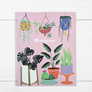 House Plant Changeable Cover