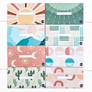 Boho Cash Envelope Set