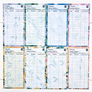 Floral Cash Envelope Set