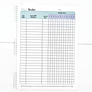 Clip-In Dashboard + Wet Erase Marker Set