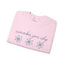 "Remember Your Why" Crewneck Sweatshirt