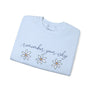 "Remember Your Why" Crewneck Sweatshirt