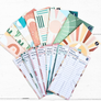 Boho Cash Envelope Set