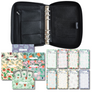 TBM Vegan Leather Wallet Organizer + Envelope Set