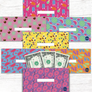 Summer Fun Theme Horizontal Cash Envelopes (Printable)