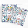 Live Rich Planner - Happy Floral (Undated)