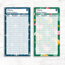 'The Holidays Are Here!' Theme Spending Trackers (Printable)