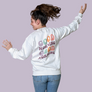 "Good Morning Good Morning" Crewneck Sweatshirt