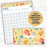 Sinking Fund Envelopes and Tracker Bundle (Printable)