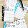 Cashless Envelope Trackers (Printable)
