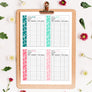 Cashless Envelope Tracker Week