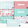 Christmas Horizontal Cash Envelopes (Printable)