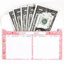 Christmas Horizontal Cash Envelopes (Printable)