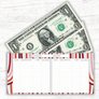 "Be My Valentine?" Theme Horizontal Cash Envelopes (Printable)