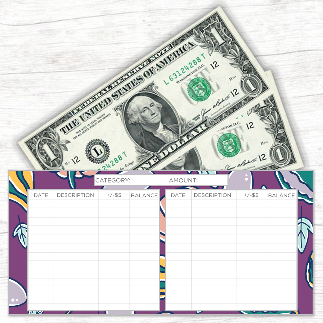 Fall Theme Horizontal Cash Envelopes (Printable) – The Budget Mom for Free Cash Envelope Breakdown Printable