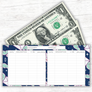 Love Theme Horizontal Cash Envelopes (Printable)