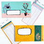 Botanical Cash Envelope Set