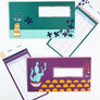 Botanical Cash Envelope Set