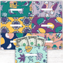 "Fall is Here" Theme Horizontal Cash Envelopes (Printable)