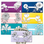 Fun Spring Horizontal Cash Envelopes (Printable)