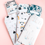 Use these child-designed vertical cash savings envelopes to teach your child the valuable lessons of saving money. Use the envelopes to store cash allowances & birthday money!
