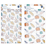 NOVEMBER-THEME SPENDING TRACKERS (PRINTABLE)