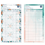 Holiday-Theme Spending Trackers (PRINTABLE)