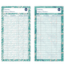 Holiday-Theme Spending Trackers (PRINTABLE)