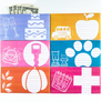 Horizontal Sinking Funds Cash Envelopes With Trackers (Printable)