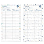 New Year Spending Trackers (Printable)
