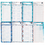 Holiday-Theme Spending Trackers (PRINTABLE)