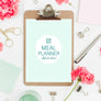 An 11-page meal planning workbook designed to help you succeed with your food budget!