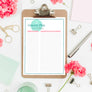 An 11-page meal planning workbook designed to help you succeed with your food budget!