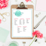 An 11-page meal planning workbook designed to help you succeed with your food budget!