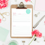 An 11-page meal planning workbook designed to help you succeed with your food budget!