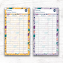 Love Theme Spending Trackers (Printable)