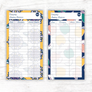"Fall is Here" Theme Spending Trackers (Printable)