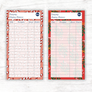 Holiday Cheer Theme Spending Trackers (Printable)