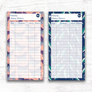 Butterfly Theme Spending Trackers (Printable)