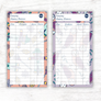 "Fall is Here" Theme Spending Trackers (Printable)