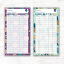 Summer Theme Spending Trackers (Printable)