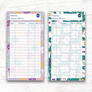 New Year 2022 Theme Spending Trackers (Printable)