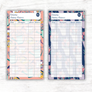 Garden Theme Spending Trackers (Printable)
