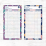 Fall Theme Spending Trackers (Printable)