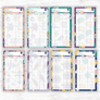 "Fall is Here" Theme Spending Trackers (Printable)