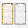 Summer Theme Spending Trackers (Printable)