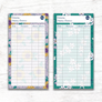 Sunflower Theme Spending Trackers (Printable)
