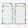 Fall Theme Spending Trackers (Printable)