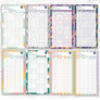 Rainbow Spending Trackers (Printable)
