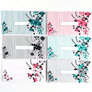 Floral Design Horizontal Cash Envelope Bundle (Printable)
